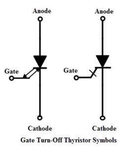 Gate Turn-Off Thyristor (GTO):