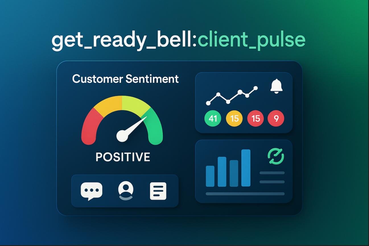 Decoding get_ready_bell:client_pulse: Revolutionizing Customer Engagement