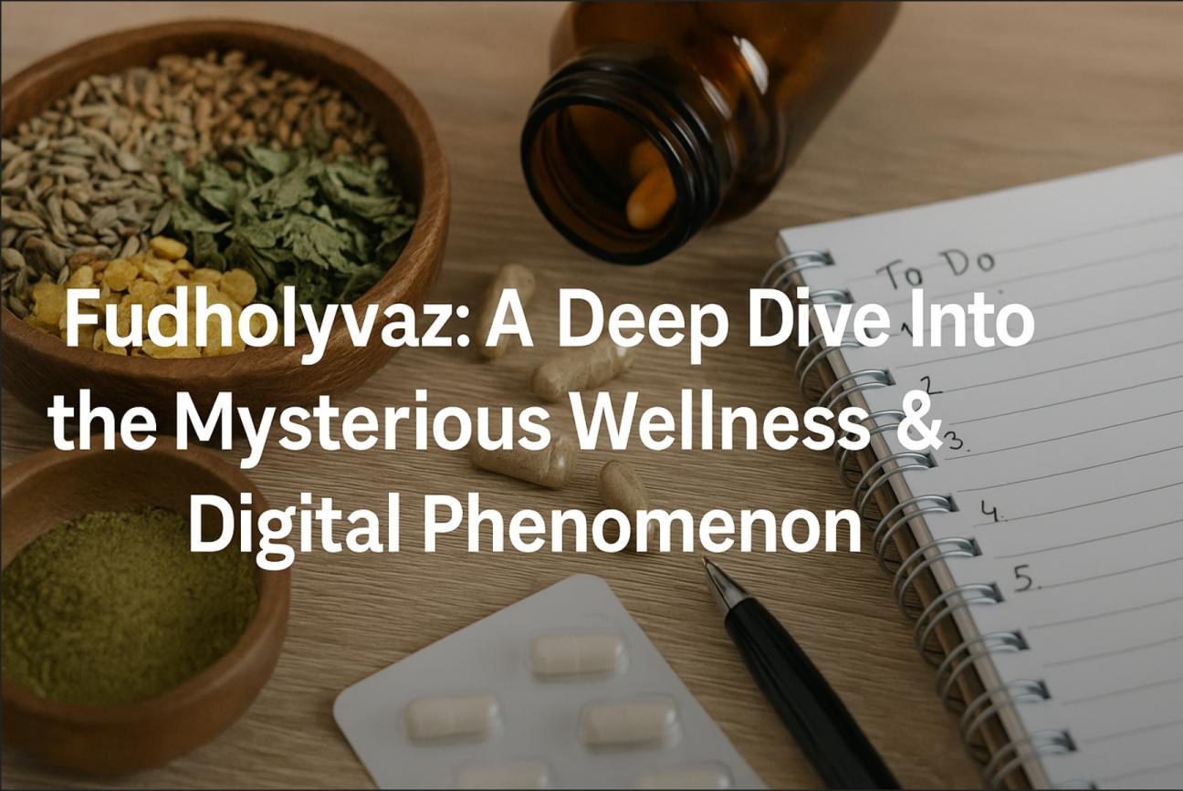 Fudholyvaz: A Deep Dive Into the Mysterious Wellness & Digital Phenomenon