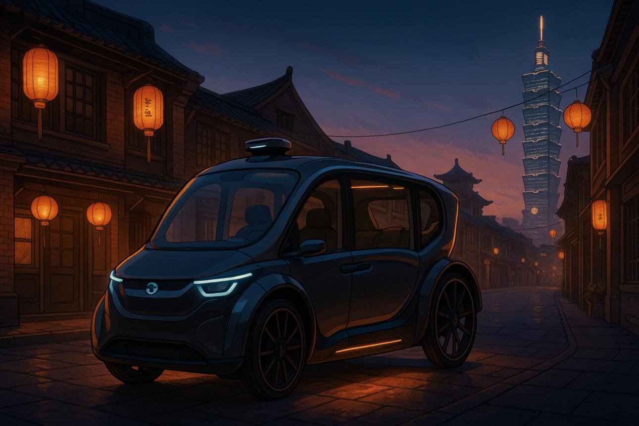 Taipei Self-Driving Gharry: How Taiwan is Blending Heritage and Futuristic Tech