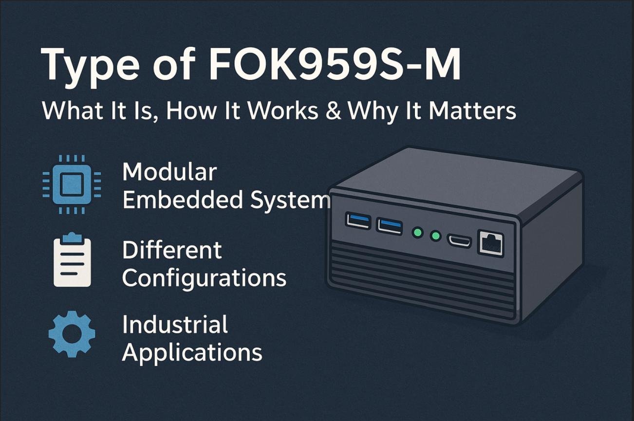 Type of FOK959S-M: What It Is, How It Works & Why It Matters