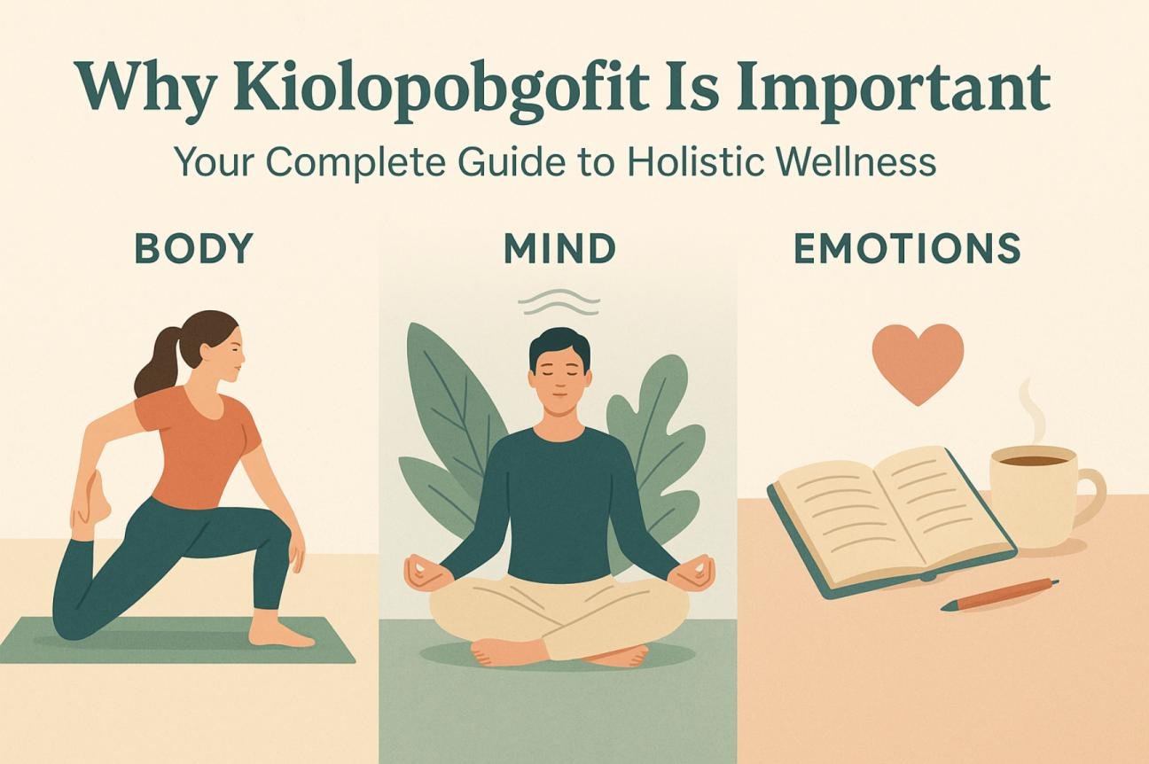 Why Kiolopobgofit Is Important: A Deep Dive into This Transformative Wellness Concept