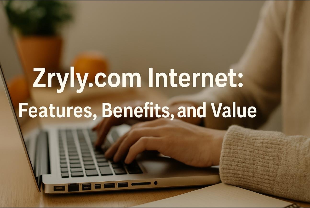 Zryly.com Internet – Everything You Need to Know About This Rising Tech Player